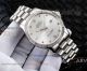 Perfect Replica Rolex Datejust Black Face All Fluted Bezel With Diamond Couple Watch (4)_th.jpg